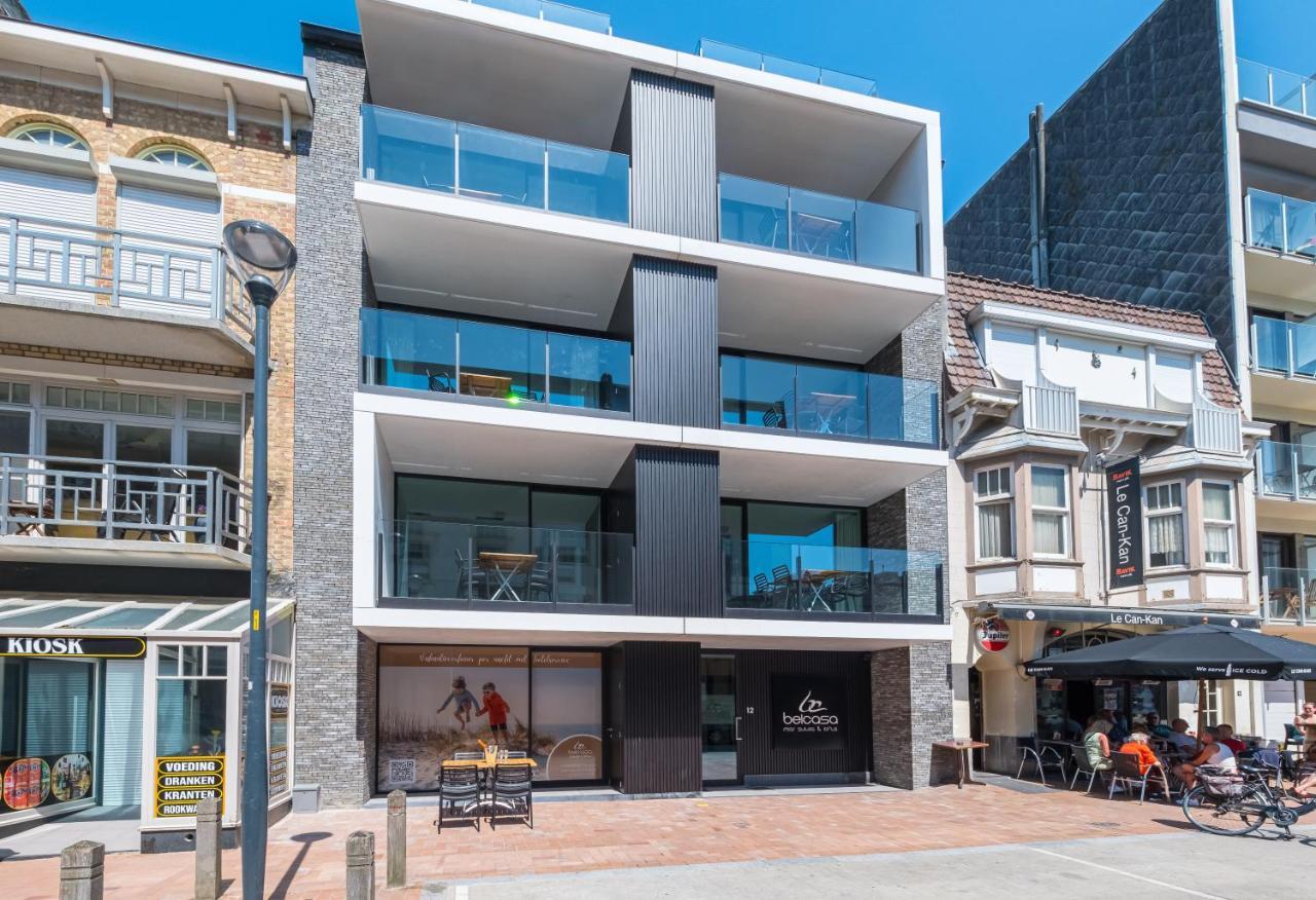Belcasa Mar Suites & Lofts Aparthotel 미들케르케 외부 사진
