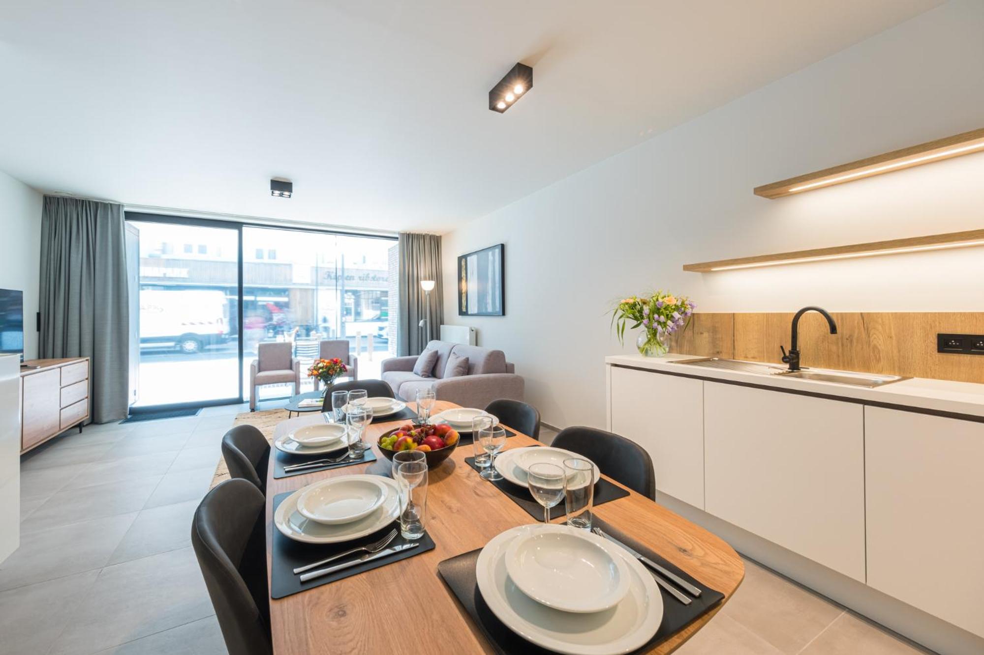 Belcasa Mar Suites & Lofts Aparthotel 미들케르케 외부 사진